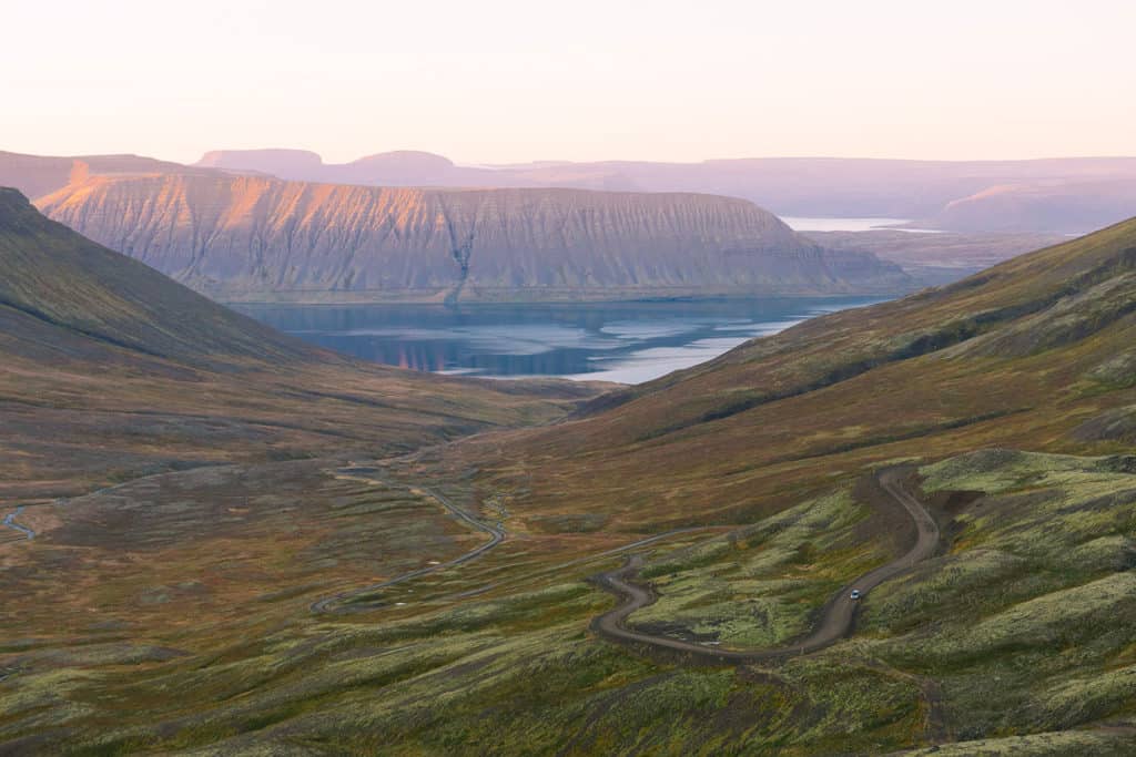 Driving Westfjords