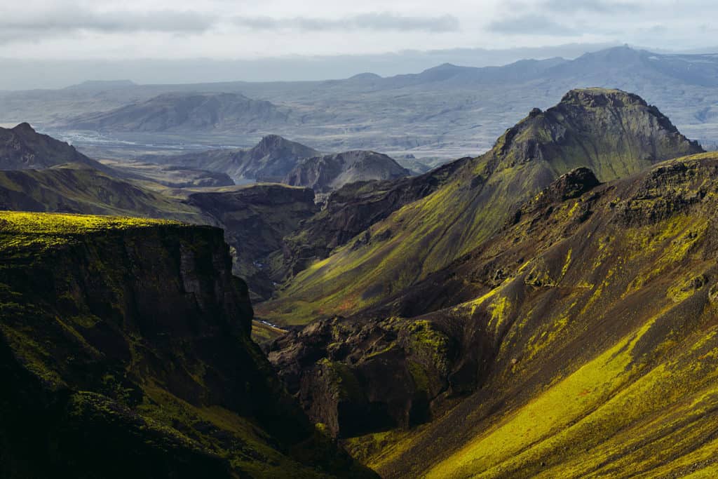 South Iceland landscapes