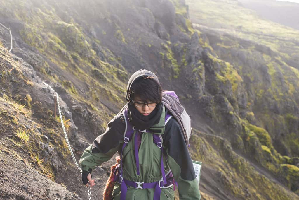 backpacking-Fimmvörðuháls