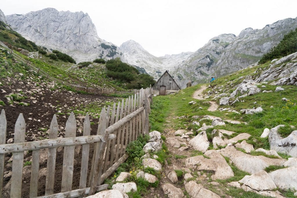 Katun Lokvice farmer campsite