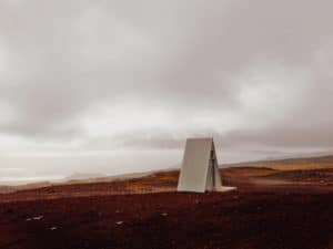 Fimmvörðuskáli hutbathrooms