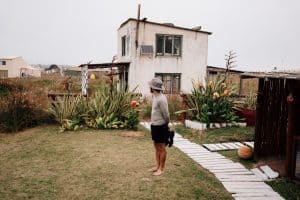 Shack in Cabo Polonio Uruguay